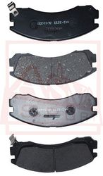 AKD-3233 Передние тормозные колодки