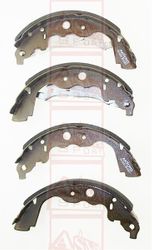 AKS-02203 КОЛОДКИ ТОРМОЗНЫЕ