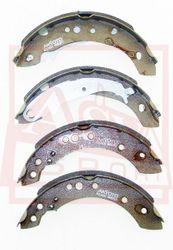 AKS-04201 КОЛОДКИ ТОРМОЗНЫЕ
