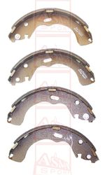 AKS-05202 КОЛОДКИ ТОРМОЗНЫЕ