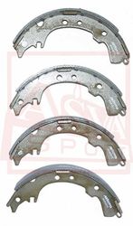 AKS-2339 Задние тормозные колодки барабанные