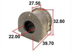 ASBHO1002 Втулка стабилизатора Tenacity (1243) ASBHO1002