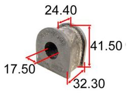ASBMA1007 Втулка стабилизатора Tenacity (1348) ASBMA1007