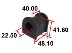 ASBMA1015 Втулка стабилизатора Tenacity (1204) ASBMA1015