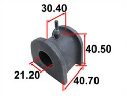 ASBMI1007 Втулка стабилизатора Tenacity (1090) ASBMI1007