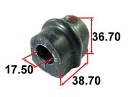 ASBNI1009 Втулка стабилизатора Tenacity (1208) ASBNI1009