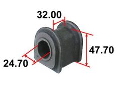 ASBTO1037 Втулка стабилизатора Tenacity (1095) ASBTO1037
