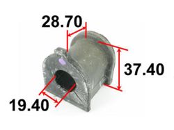 ASBTO1049 Втулка стабилизатора Tenacity (1103) ASBTO1049