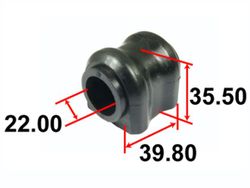 ASBTO1052 Втулка стабилизатора Tenacity (1104) ASBTO1052