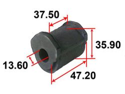 ASBTO1055 Втулка стабилизатора Tenacity (1364) ASBTO1055