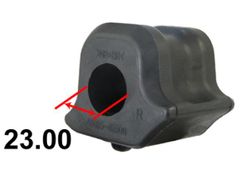 ASBTO1060 Втулка стабилизатора Tenacity (1106) ASBTO1060