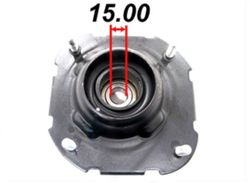 ASMTO1001 Опора амортизатора Tenacity (1122) ASMTO1001 15mm