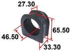 ASTTO1004 Втулка рулевой рейки Tenacity (1252) ASTTO1004