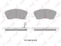 BD3407 Передние тормозные колодки