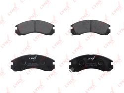 BD5501 Передние тормозные колодки