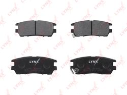 BD5502 Задние тормозные колодки