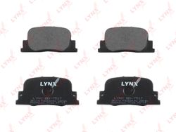 BD7517 Задние тормозные колодки