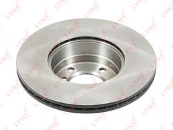 BN1002 Диск тормозной | перед прав/лев |