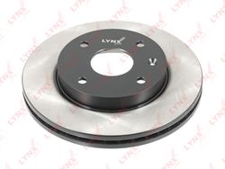 BN1013 Диск тормозной | перед прав/лев |