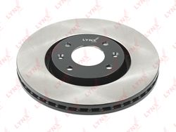 BN1015 Диск тормозной | перед прав/лев |