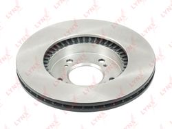 BN1037 Диск тормозной | перед прав/лев |