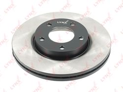 BN1071 Диск тормозной | перед прав/лев |