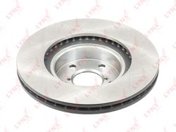 BN1127 Диск тормозной | перед прав/лев |