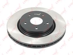 BN1133 Диск тормозной | перед прав/лев |