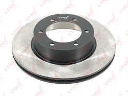 BN1155 Диск тормозной | перед прав/лев |