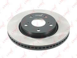 BN1157 Диск тормозной | перед прав/лев |