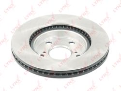 BN1157 Диск тормозной | перед прав/лев |