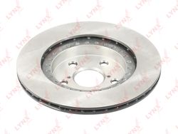 BN1159 Диск тормозной | перед прав/лев |