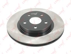 BN1159 Диск тормозной | перед прав/лев |