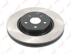 BN1162 Диск тормозной | перед прав/лев |