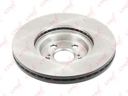 BN1168 Диск тормозной | перед прав/лев |