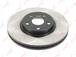 BN1168 Диск тормозной | перед прав/лев |