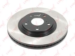 BN1176 Диск тормозной | перед прав/лев |