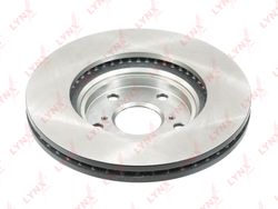 BN1176 Диск тормозной | перед прав/лев |