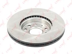 BN1201 Диск тормозной | перед прав/лев |