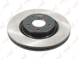 BN1218 Диск тормозной | перед прав/лев |