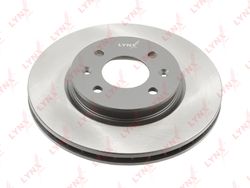 BN1431 Диск тормозной | перед прав/лев |