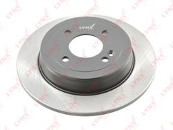 BN1531 Диск тормозной | зад прав/лев |