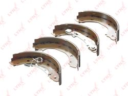 BS2800 Колодки тормозные барабанные