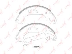 BS3004 Колодки тормозные барабанные