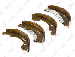 BS5717 Колодки тормозные барабанные