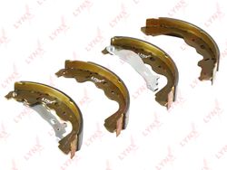 BS6304 Колодки тормозные барабанные