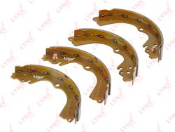 BS7101 Колодки тормозные барабанные