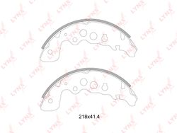 BS7305 Колодки тормозные барабанные