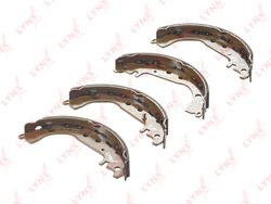 BS7501 Колодки тормозные барабанные