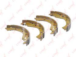 BS7512 Колодки тормозные барабанные